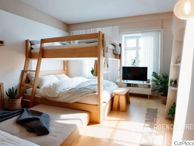 Vente appartement 1 pièce Nantes Île de Nantes 44