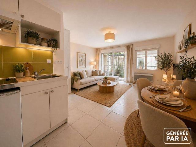 Vente appartement 1 pièce Nantes Pont Du Cens Petit Port 44