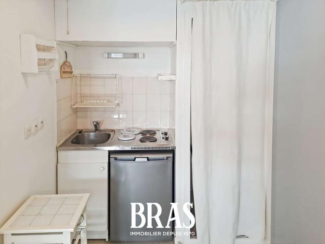 Vente appartement 1 pièce Nantes Procé Monselet 44