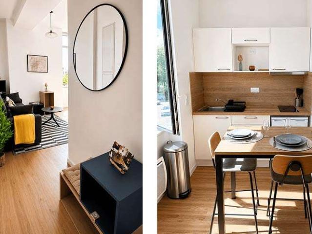 Vente appartement 1 pièce Nantes Procé Monselet 44