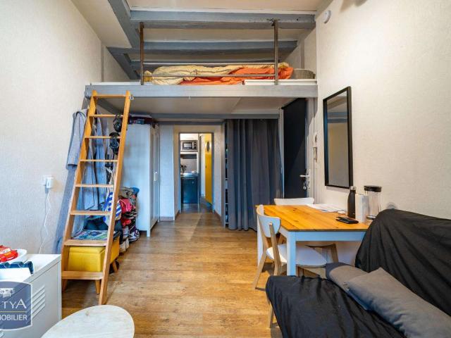 Vente appartement 1 pièce Nantes Quartier CHU 44