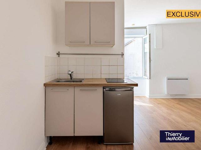 Vente appartement 1 pièce Nantes Quartier CHU 44