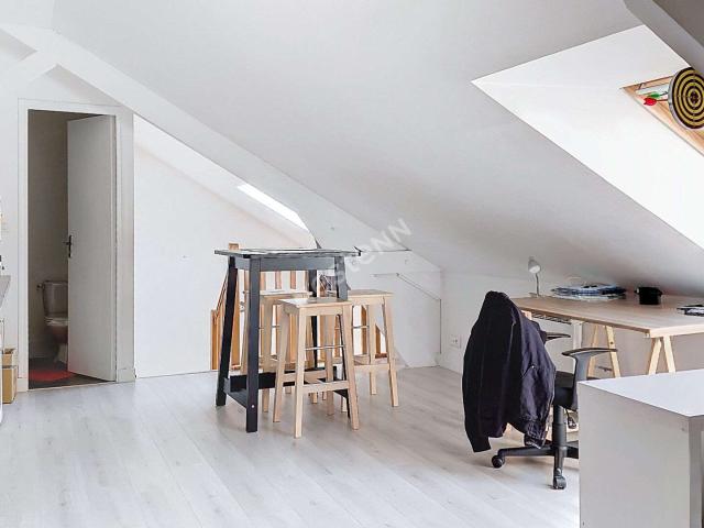 Vente appartement 1 pièce Nantes Rond Point De Rennes 44