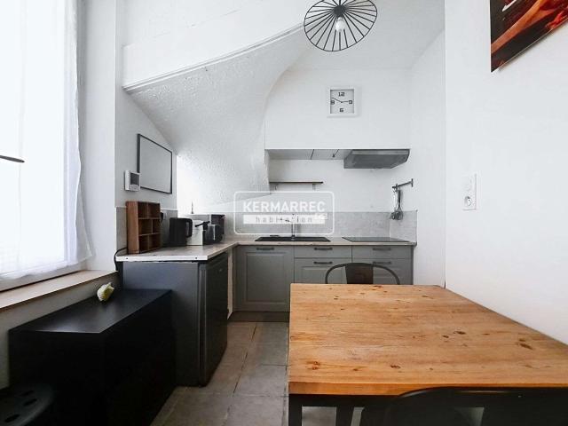 Vente appartement 1 pièce Nantes Saint Clément Jardin des plantes 44