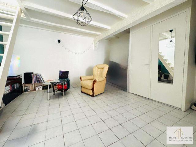 Vente appartement 1 pièce Nantes Saint Clément Jardin des plantes 44