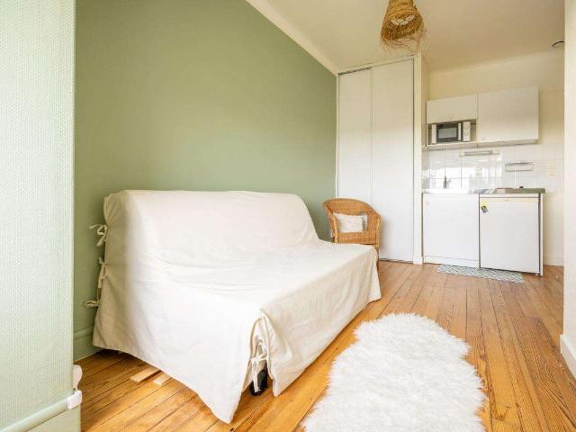 Vente appartement 1 pièce Nantes Saint Clément Jardin des plantes 44