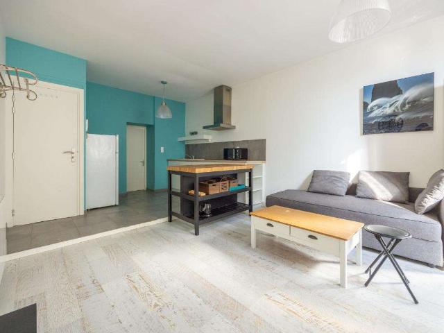 Vente appartement 1 pièce Nantes Saint Clément Jardin des plantes 44