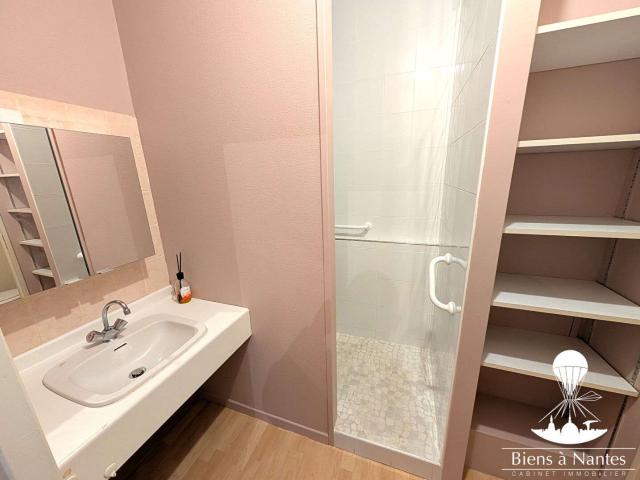 Vente appartement 1 pièce Nantes Saint Clément Jardin des plantes 44