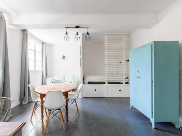 Vente appartement 1 pièce Nantes Saint Clément Jardin des plantes 44
