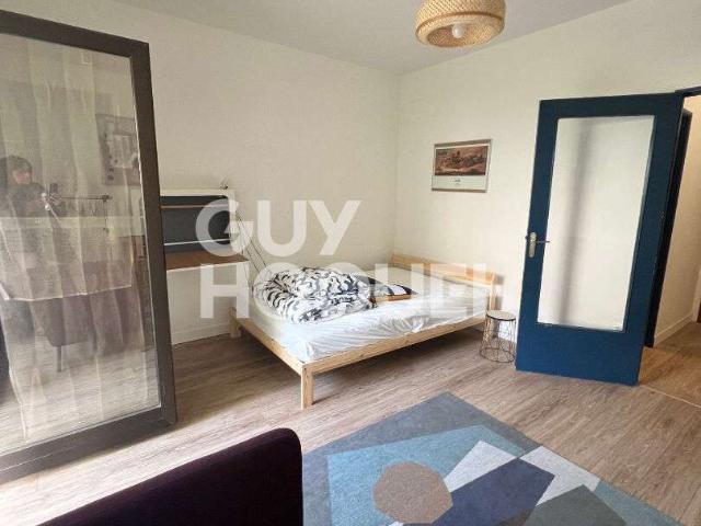 Vente appartement 1 pièce Nantes Saint Donatien 44