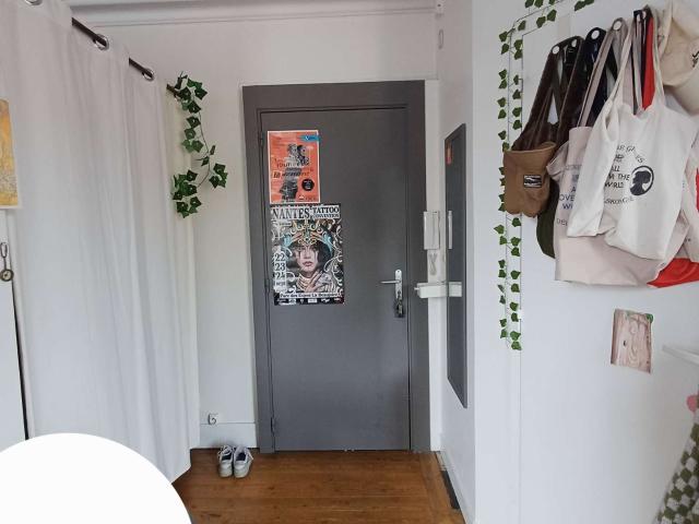 Vente appartement 1 pièce Nantes Saint Donatien 44