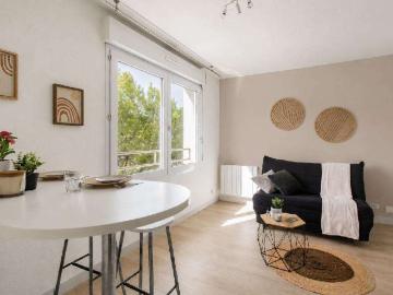 Vente appartement 1 pièce Nantes Saint Donatien 44