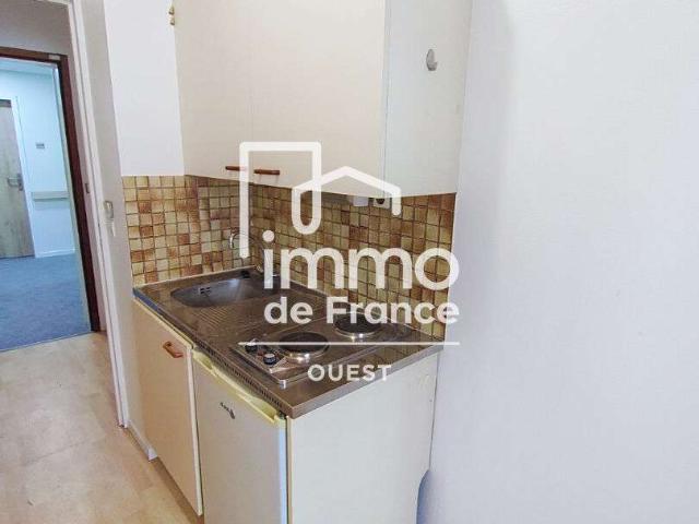 Vente appartement 1 pièce Nantes Saint Donatien 44