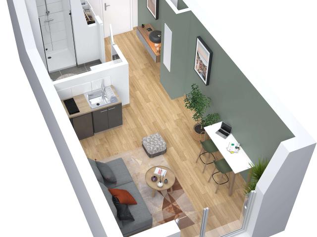 Vente appartement 1 pièce Niort 79