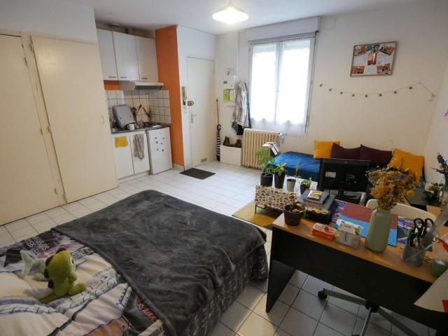 Vente appartement 1 pièce Angers Centre 49