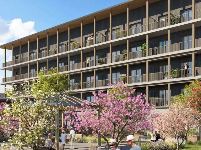 Vente appartement 1 pièce Bussy Saint Georges 77