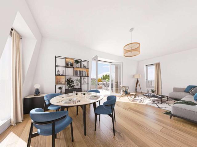 Vente appartement 1 pièce Bailly 78