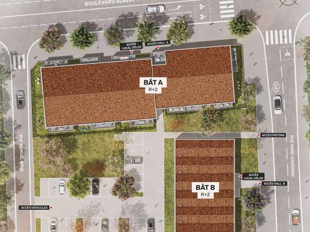 Vente appartement 1 pièce Bègles 33