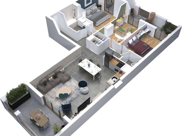 Vente appartement 1 pièce Bordeaux 33