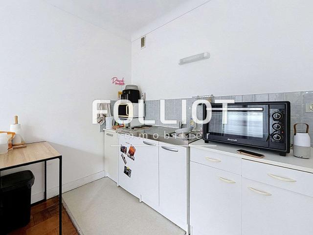 Vente appartement 1 pièce Caen Hastings Verte Vallée 14