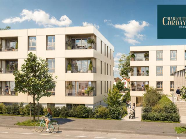 Vente appartement 1 pièce Caen Le Port Ste Thérèse 14