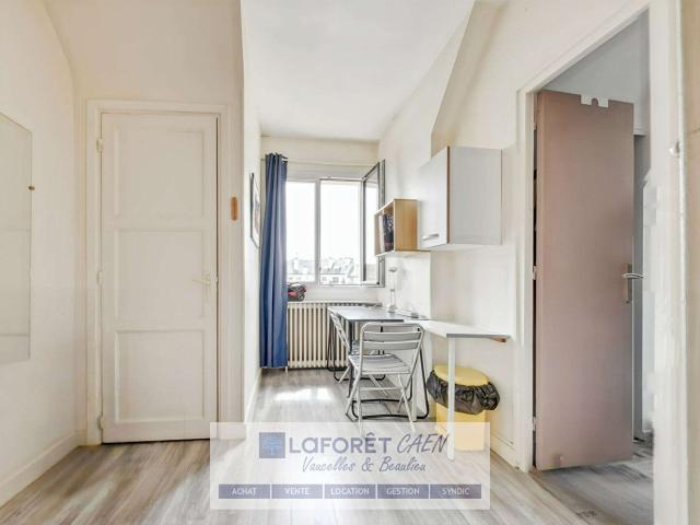 Vente appartement 1 pièce Caen Vaucelles 14