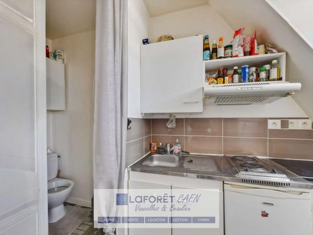 Vente appartement 1 pièce Caen Vaucelles 14
