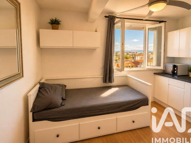 Vente appartement 1 pièce Canet plage 66