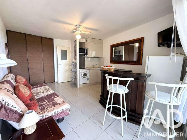 Vente appartement 1 pièce Canet plage 66