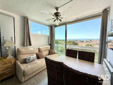 Vente appartement 1 pièce Canet plage 66