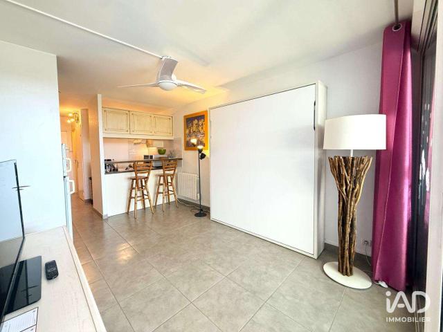 Vente appartement 1 pièce Canet plage 66