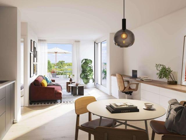 Vente appartement 1 pièce Cesson Sévigné 35