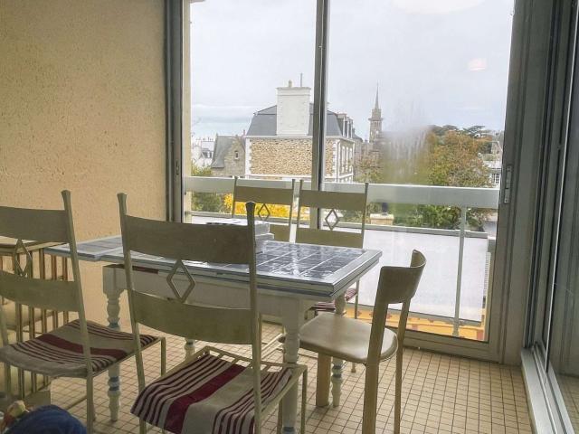 Vente appartement 1 pièce Dinard Centre Ville 35