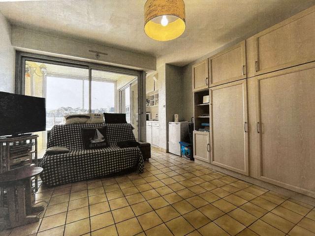 Vente appartement 1 pièce Dinard Centre Ville 35