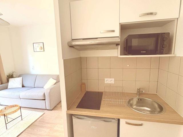 Vente appartement 1 pièce Franqueville Saint Pierre 76
