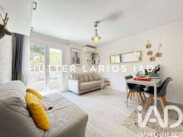 Vente appartement 1 pièce Giens 83