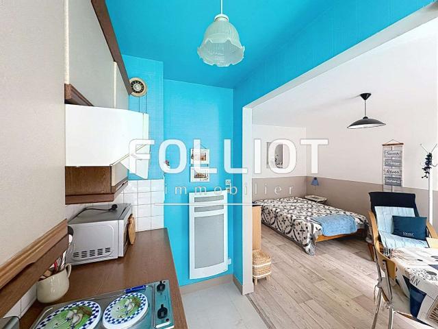 Vente appartement 1 pièce Granville 50