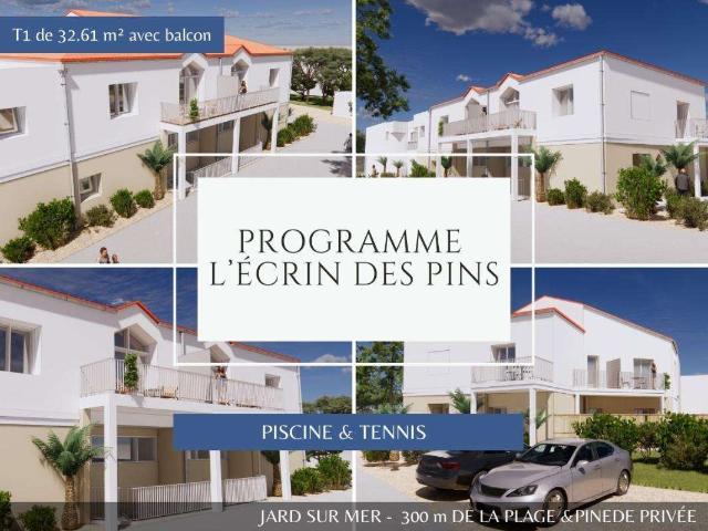 Vente appartement 1 pièce Jard sur Mer 85