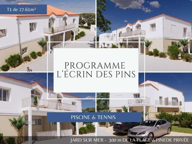 Vente appartement 1 pièce Jard sur Mer 85