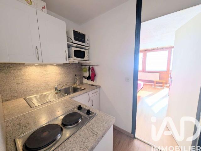 Vente appartement 1 pièce La mongie 65