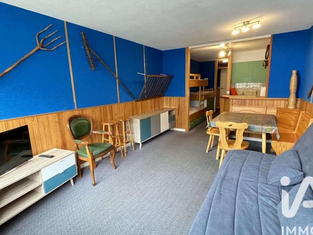 Vente appartement 1 pièce La mongie 65