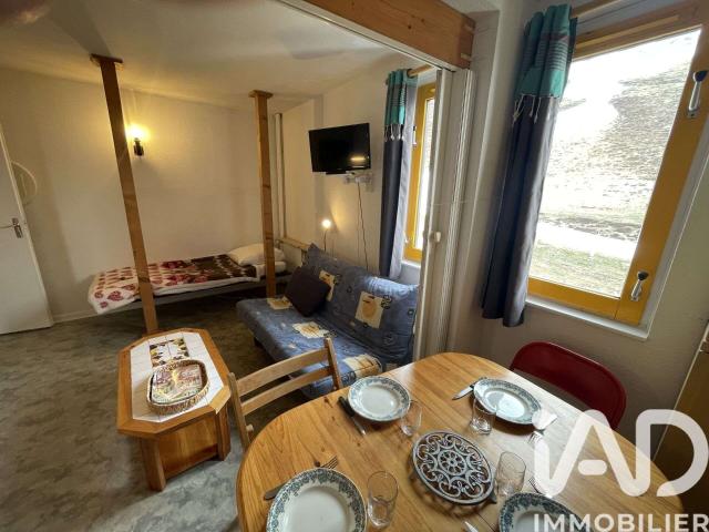 Vente appartement 1 pièce La mongie 65