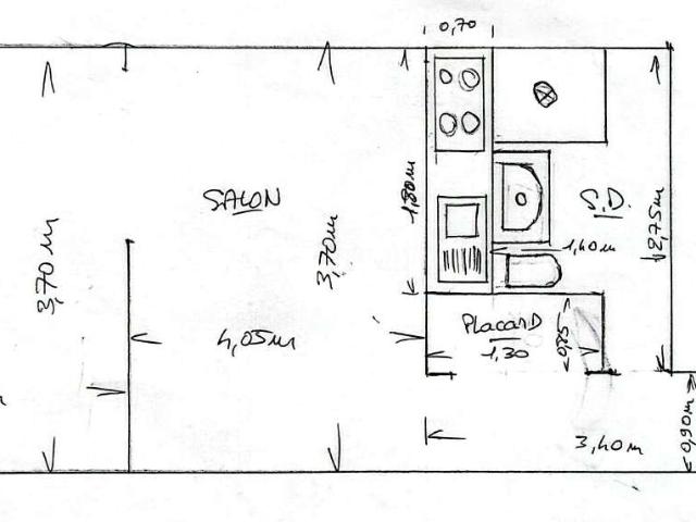 Vente appartement 1 pièce La Barre de Monts 85