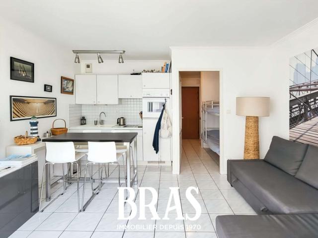 Vente appartement 1 pièce La Baule Escoublac Centre Benoît 44