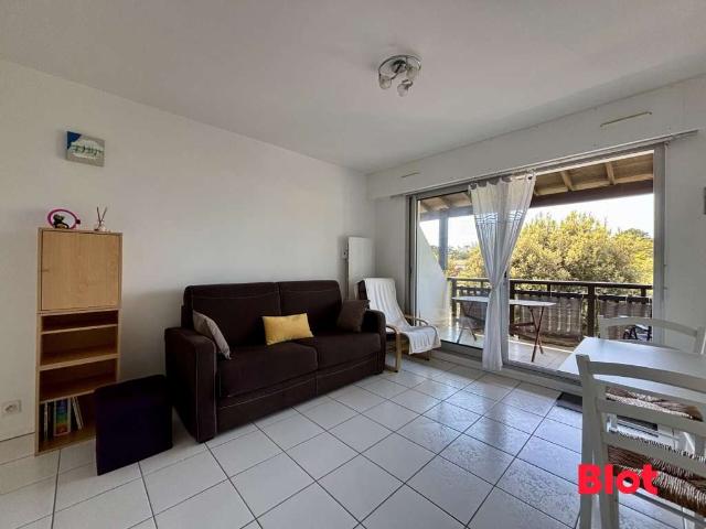 Vente appartement 1 pièce La Baule Escoublac La Baule Les Pins 44