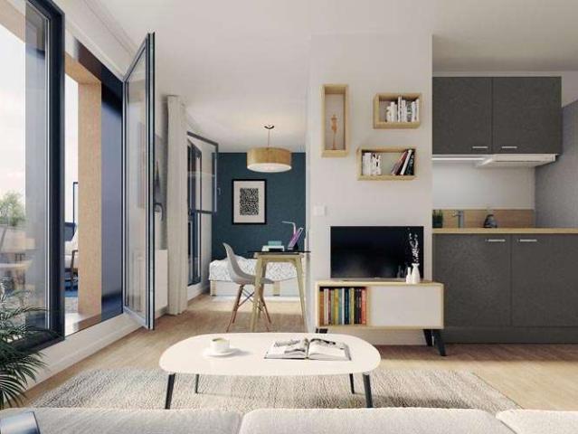 Vente appartement 1 pièce La Roche sur Yon 85