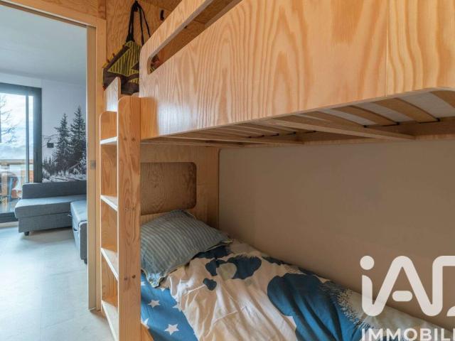 Vente appartement 1 pièce L'alpe d huez 38