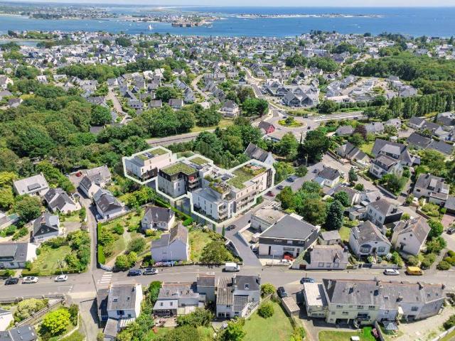 Vente appartement 1 pièce Larmor Plage 56