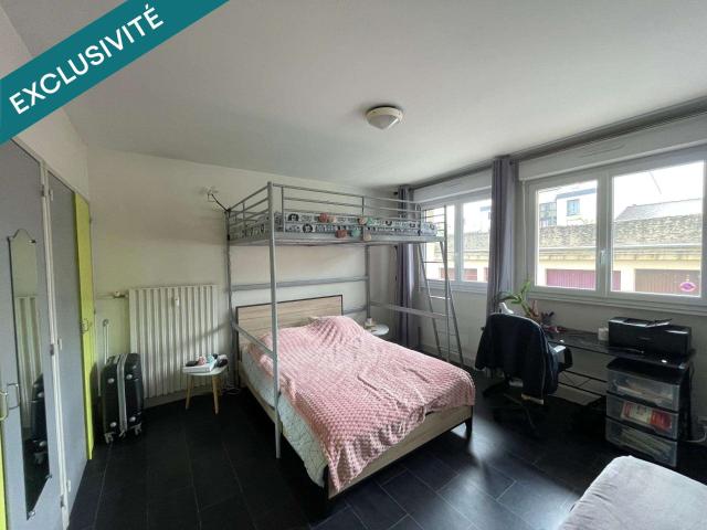 Vente appartement 1 pièce Laval Hilard 53