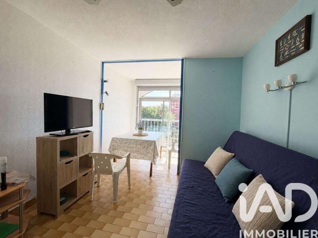 Vente appartement 1 pièce Le cap d agde 34